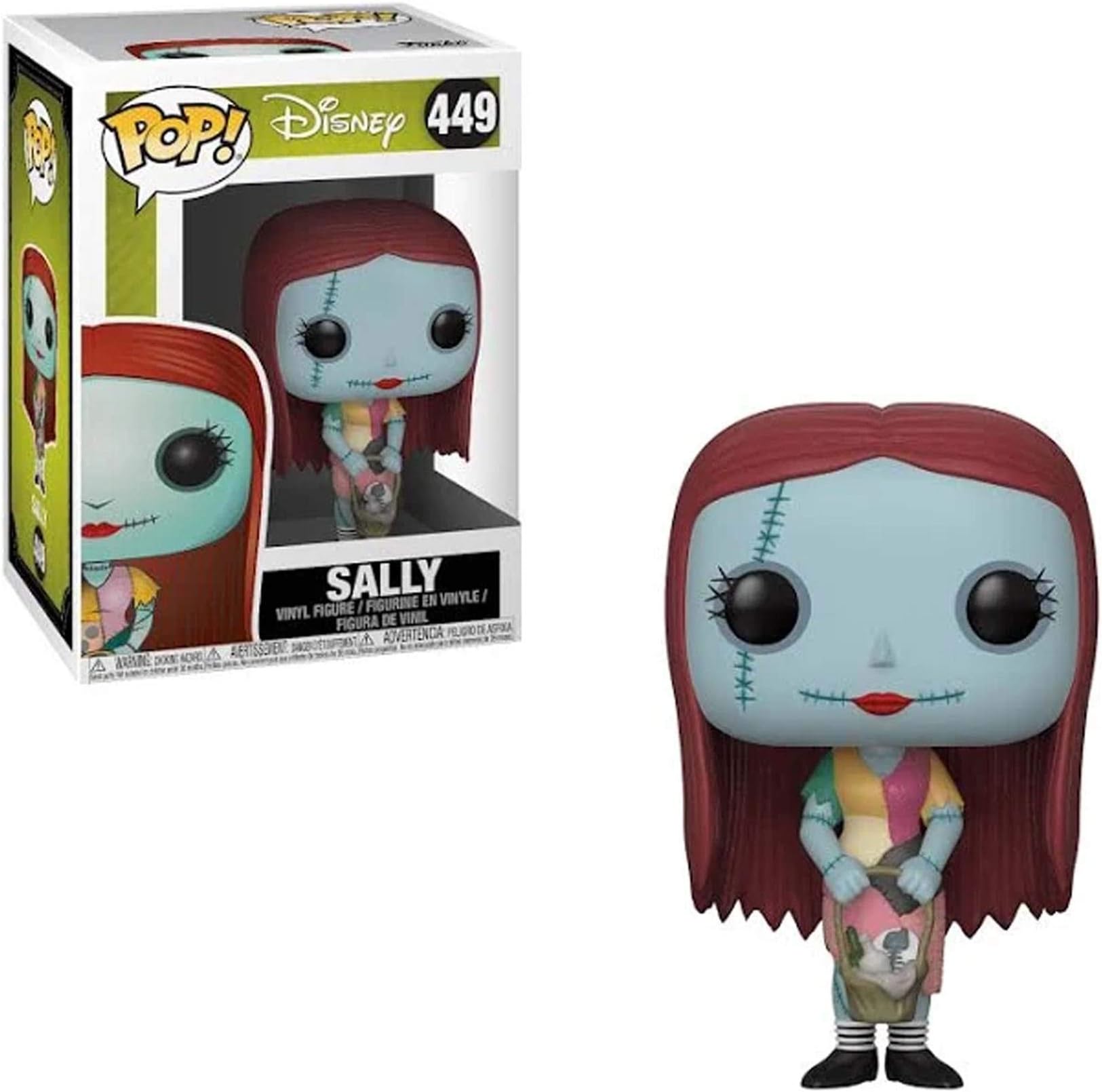 Pop! Vinyl: Disney: Nightmare Before Christmas: Sally - Disney: the Nightmare Before Christmas - Collectable Vinyl Figure - Gift Idea - Official Merchandise - Toys for Kids & Adults