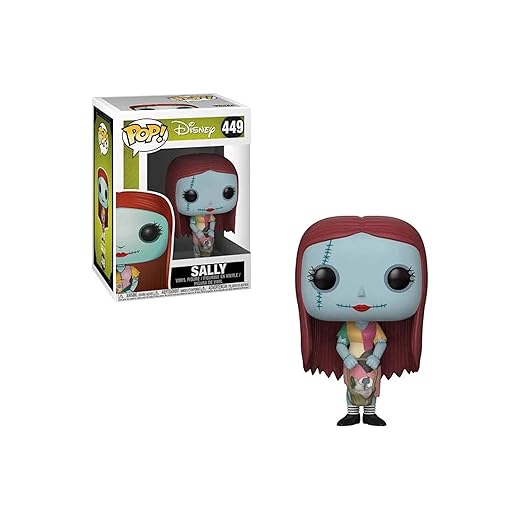 En Oferta Funko Pop Disney: Nightmare Before Christmas - Sally With Basket Collectible Figure, Multicolor