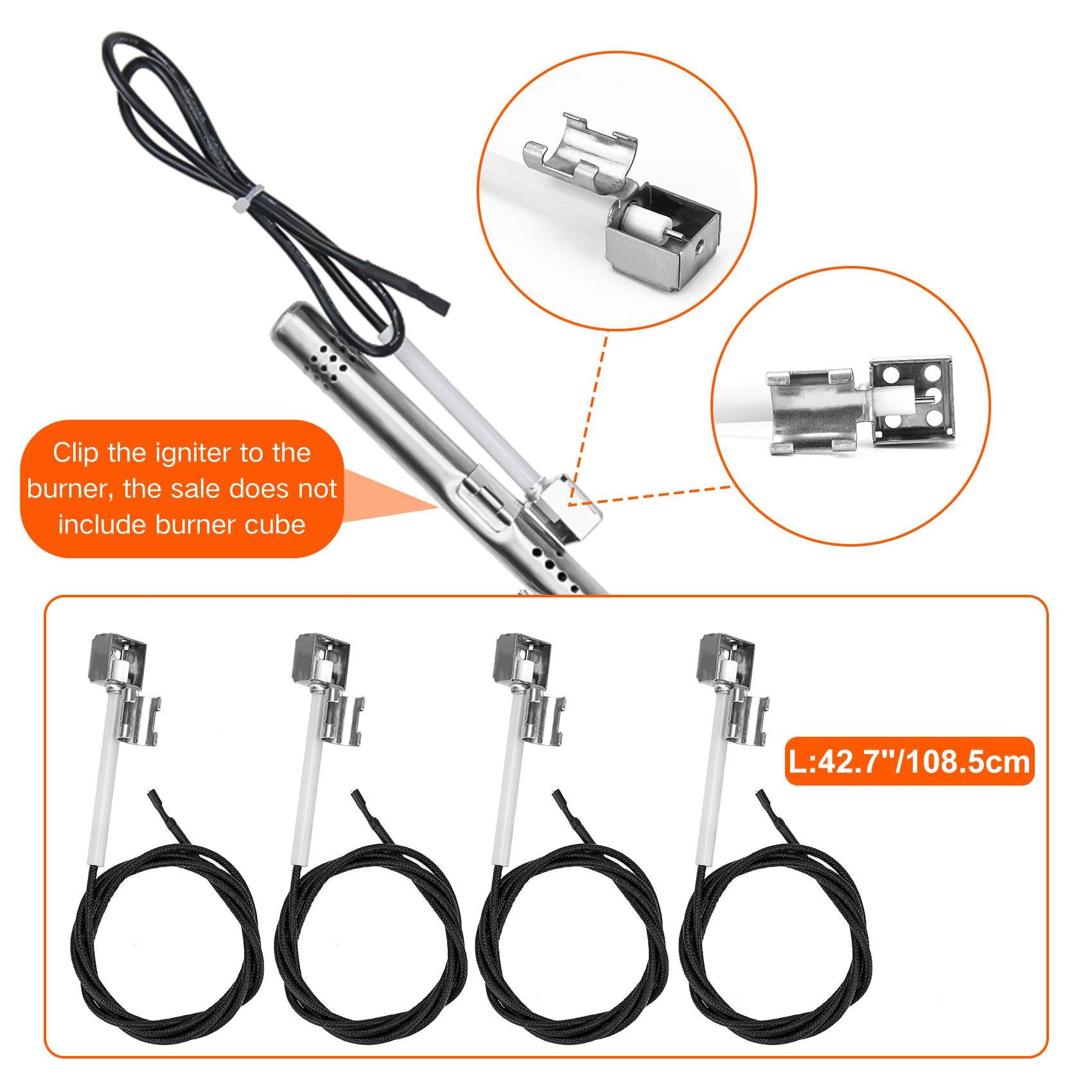 Charbroil Replacement Parts Grills Ignition Button Switch Fits For