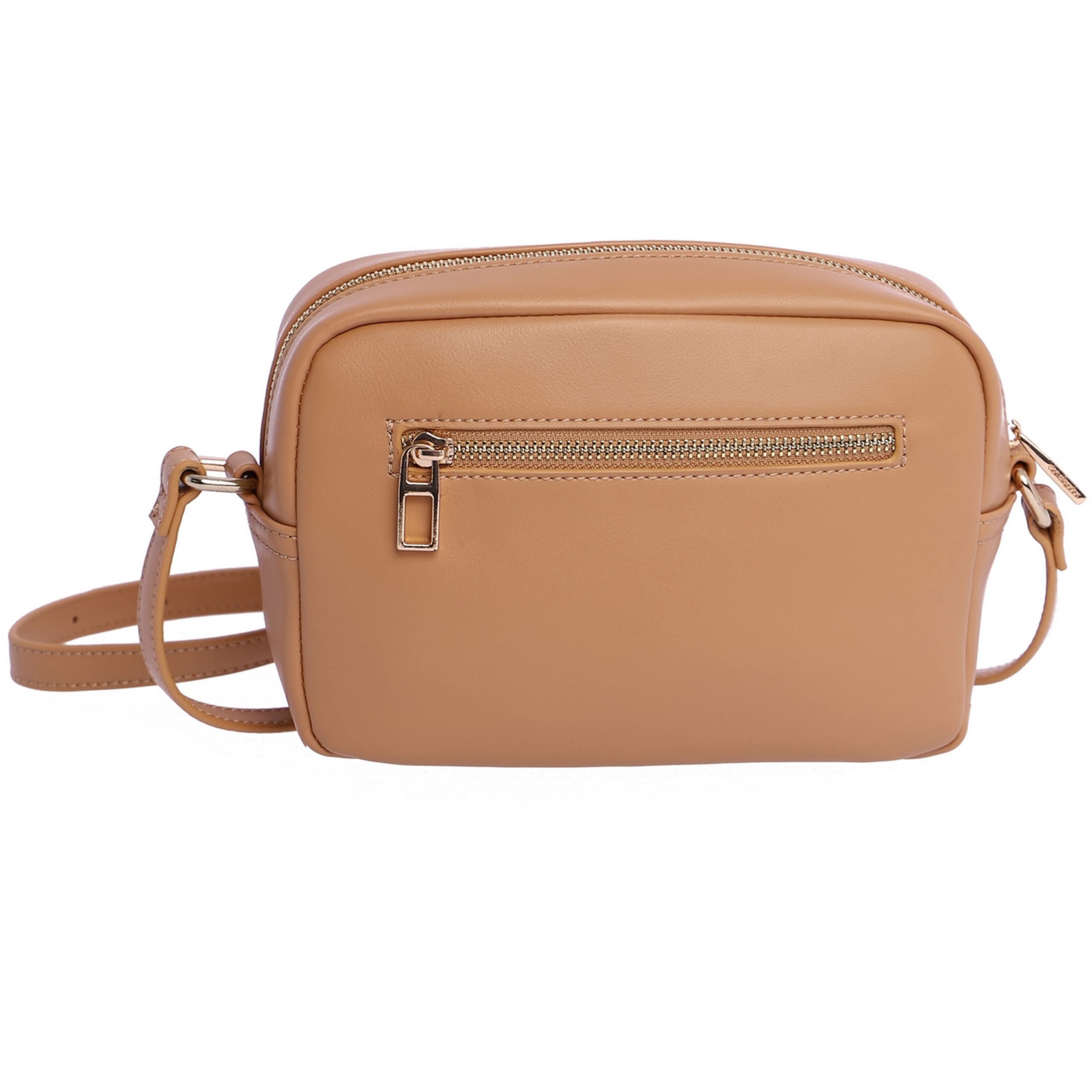 DON ALGODON, Bolso Bandolera Elegante para Mujer de Piel Vegana