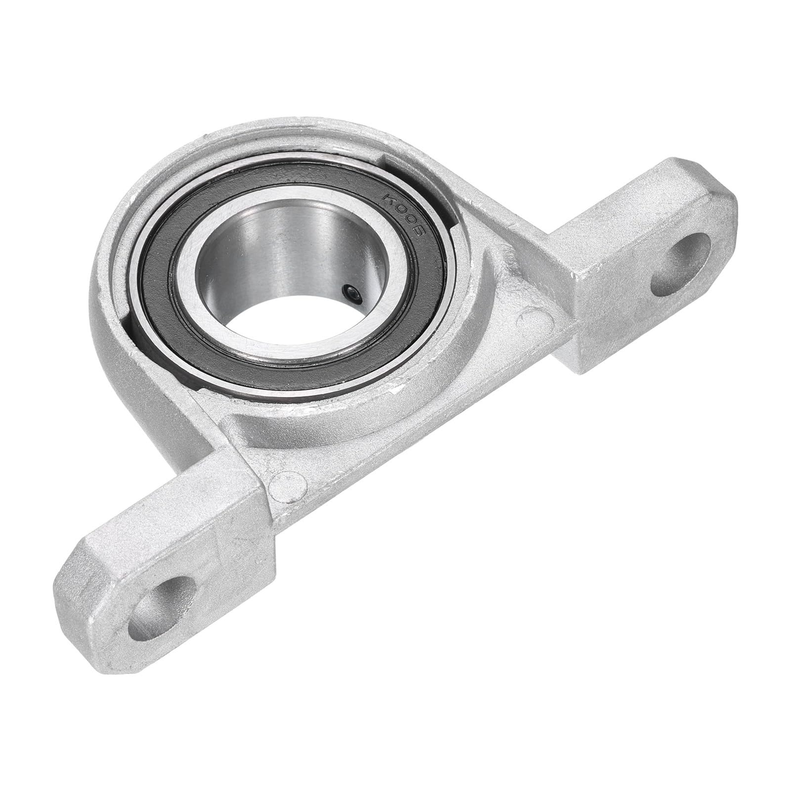QUARKZMAN 6 Stück KP006 Flanschlager 30mm Bohrung Zinklegierung Innenkugel Flanschlager Selbstausrichtung