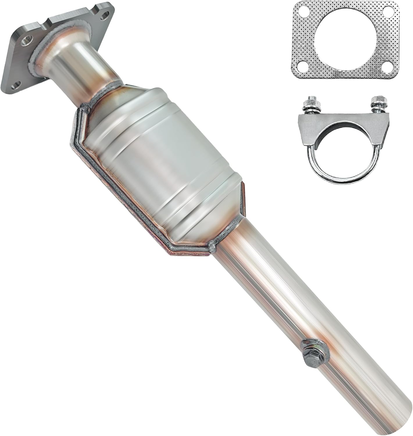 Catalytic Converter Compatible with Cadillac Deville 2000-2005 4.6L V8, Buick Lesabre 1997-2005, Oldsmobile Regency 1997-1998 3.8L V6 (EPA Compliant)