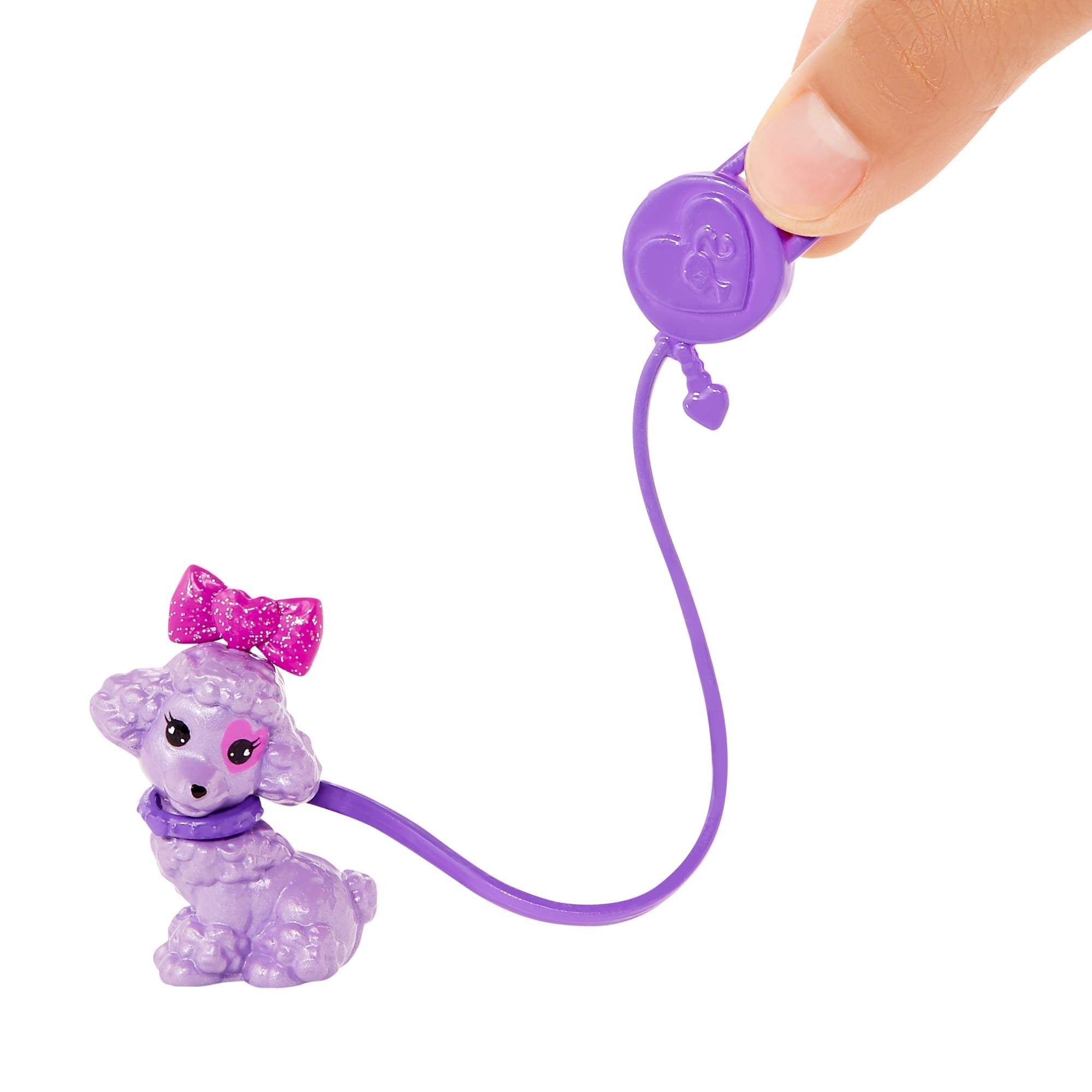 Amazon.com: Mattel - Barbie Color Reveal Pets Glitter Series, One