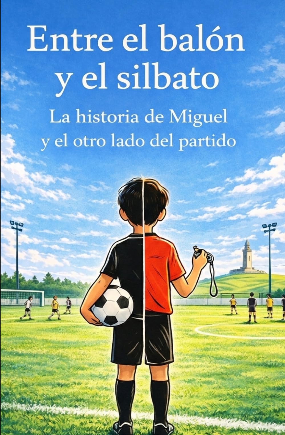 Entre el balón y el silbato: La historia de Miguel y el otro lado del partido