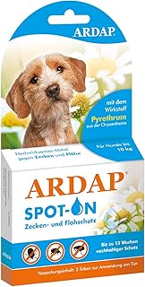 Quiko Ardap Spot On Tick and Flea Protection product image