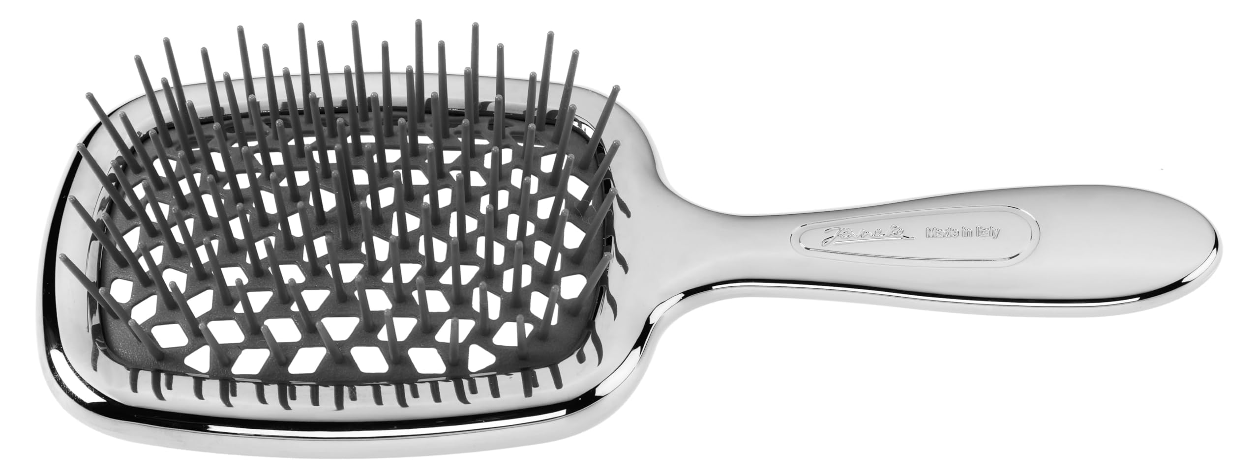Superbrush Silver Grey Curl Brush 55g