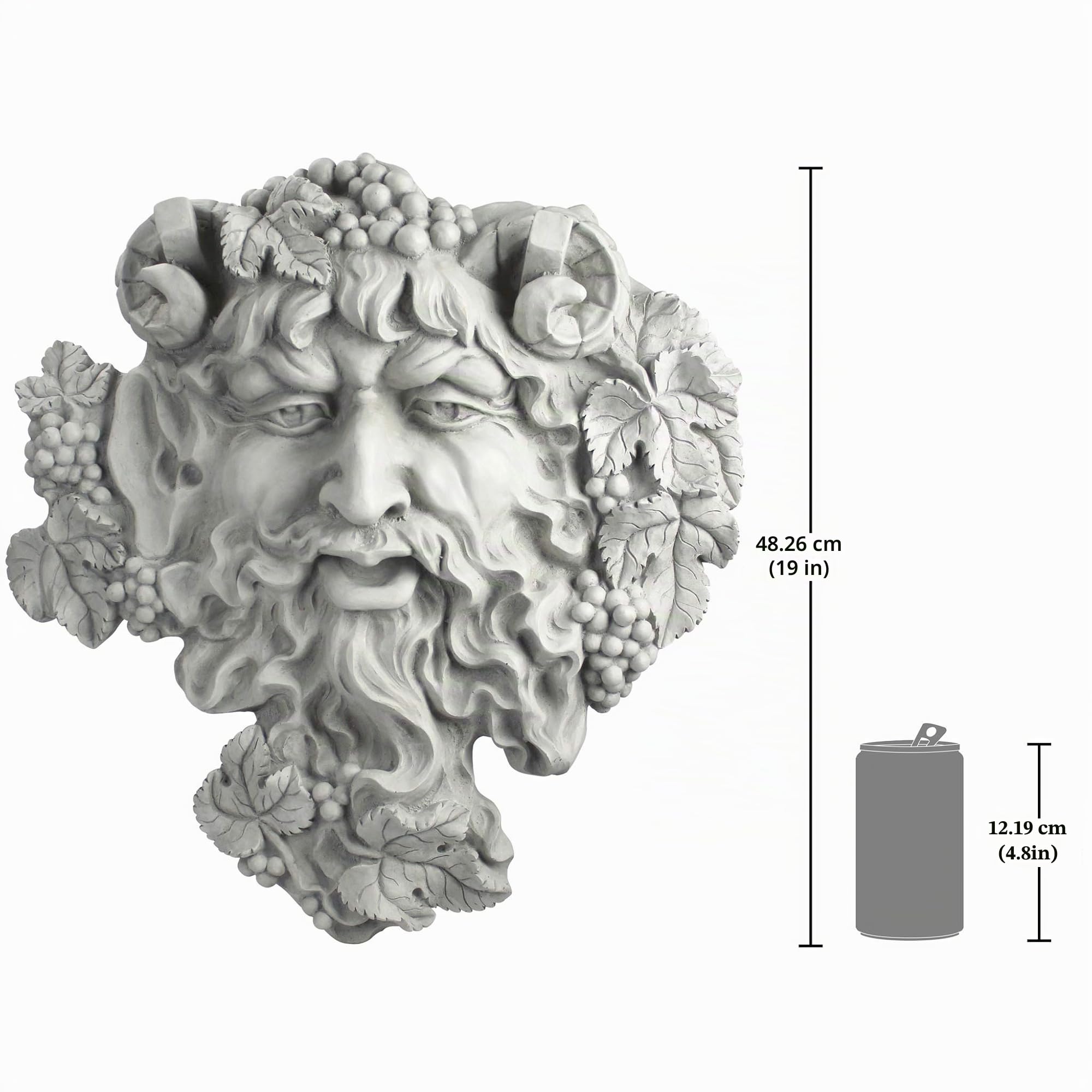 Design Toscano OS6120l - Figurín para jardín