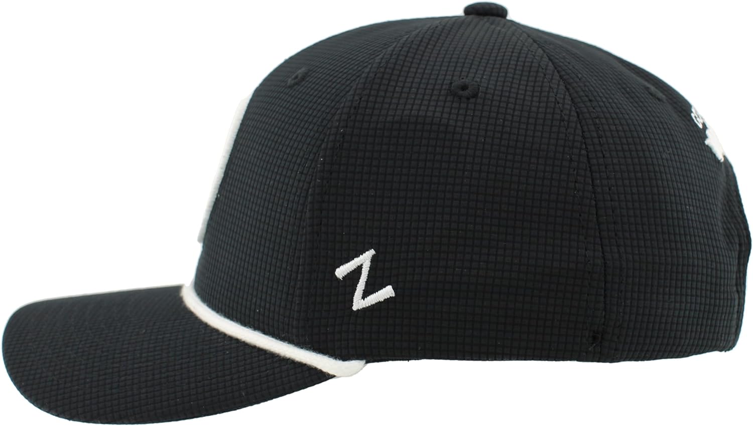 ZHATS NBA Unisex-Adult NBA Officially Licensed Rope Hat Snapback Backspin Contrast Black - Image 3