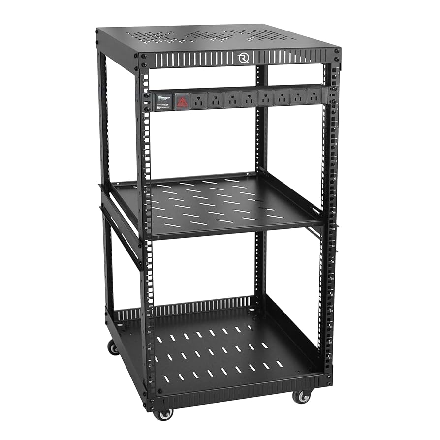 Amazon.com - RIVECO OFCO 18U Network Rack with Reinforced