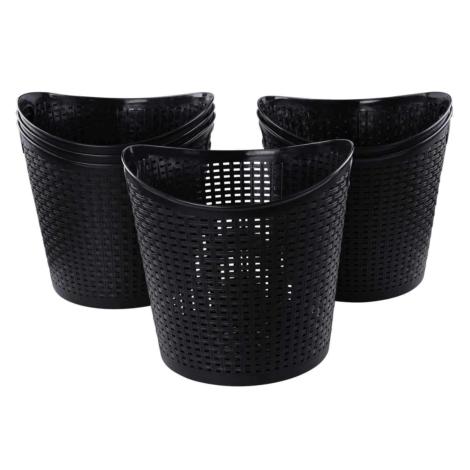 Amazon.com: Sosody 40L Plastic Tall Flex Laundry Basket, Black