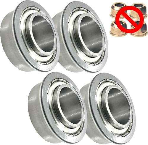 Miniatura 5 de Kit de conversión de buje de rueda delantera a rodamiento 21546582 21546583 Eje delantero derechaderecha y 21546832 para Ariens Husqvarna Craftsman