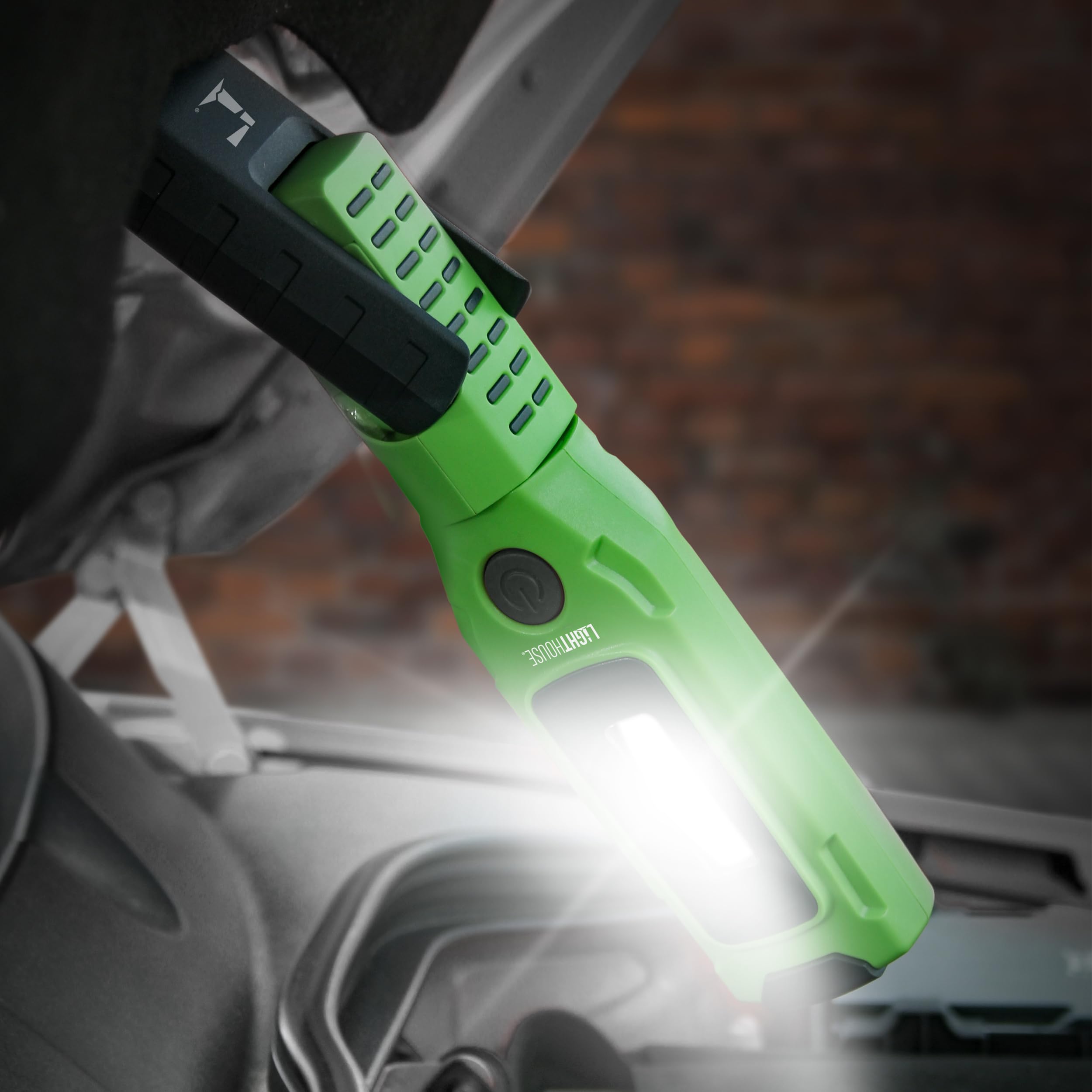 Lighthouse Torches Rechargeable Inspection Light, 2 Lighting Modes, 120/700 Lumens - Image 3