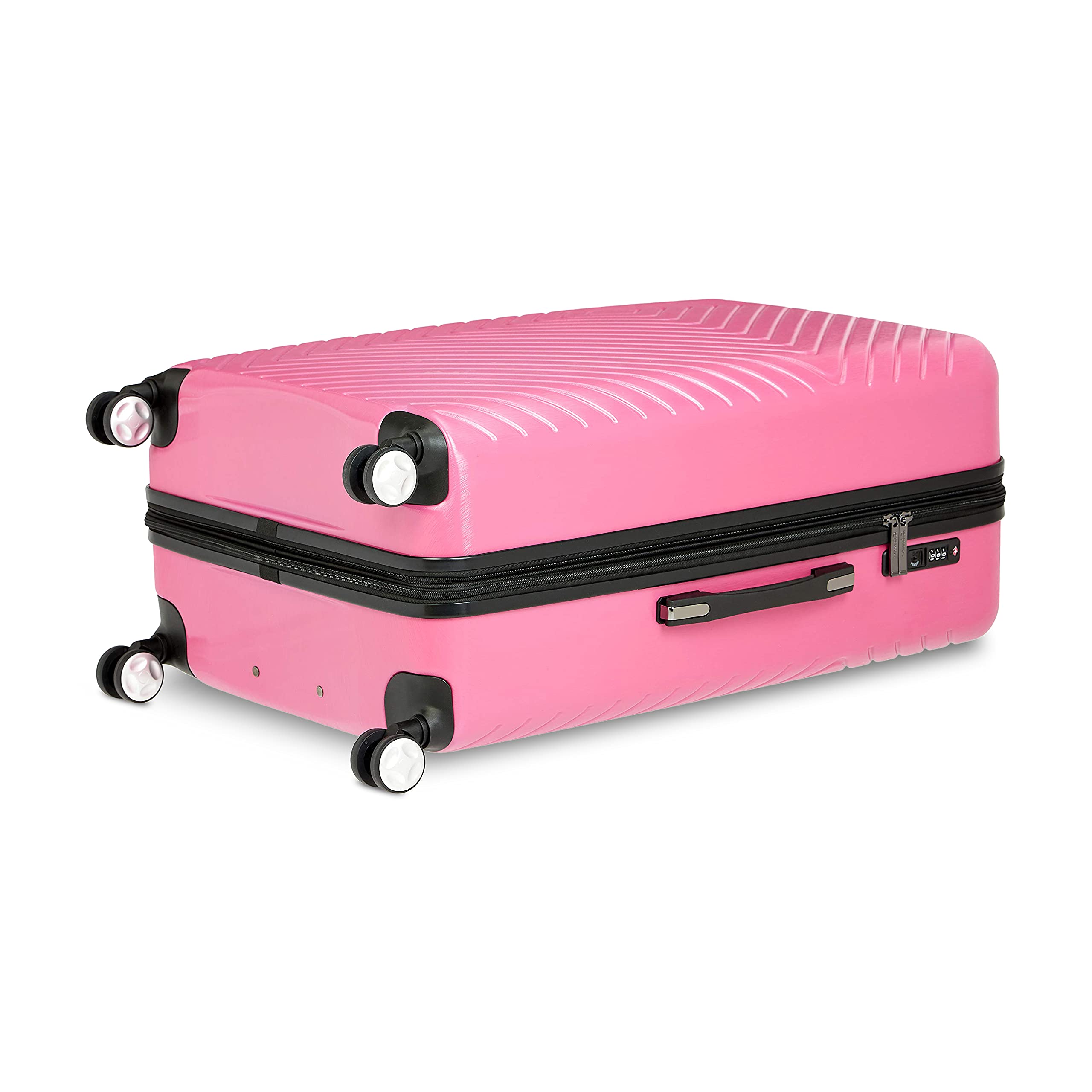 22/mo Finance Amazon Basics Geometric Travel Luggage Expandable