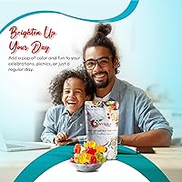 Vista 7 de NY Spice Shop Pineapple Bears - Gomitas de osos a granel Gomitas de 8 onzas de caramelos Gomitas de frutas Caramelo masticable Caramelos