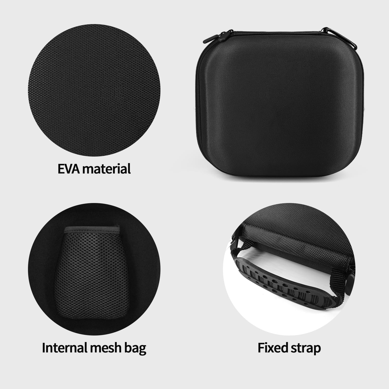 Amazon.com: ZLiT Headphone Case for Bowers Wilkins PX7 PX5,EVA