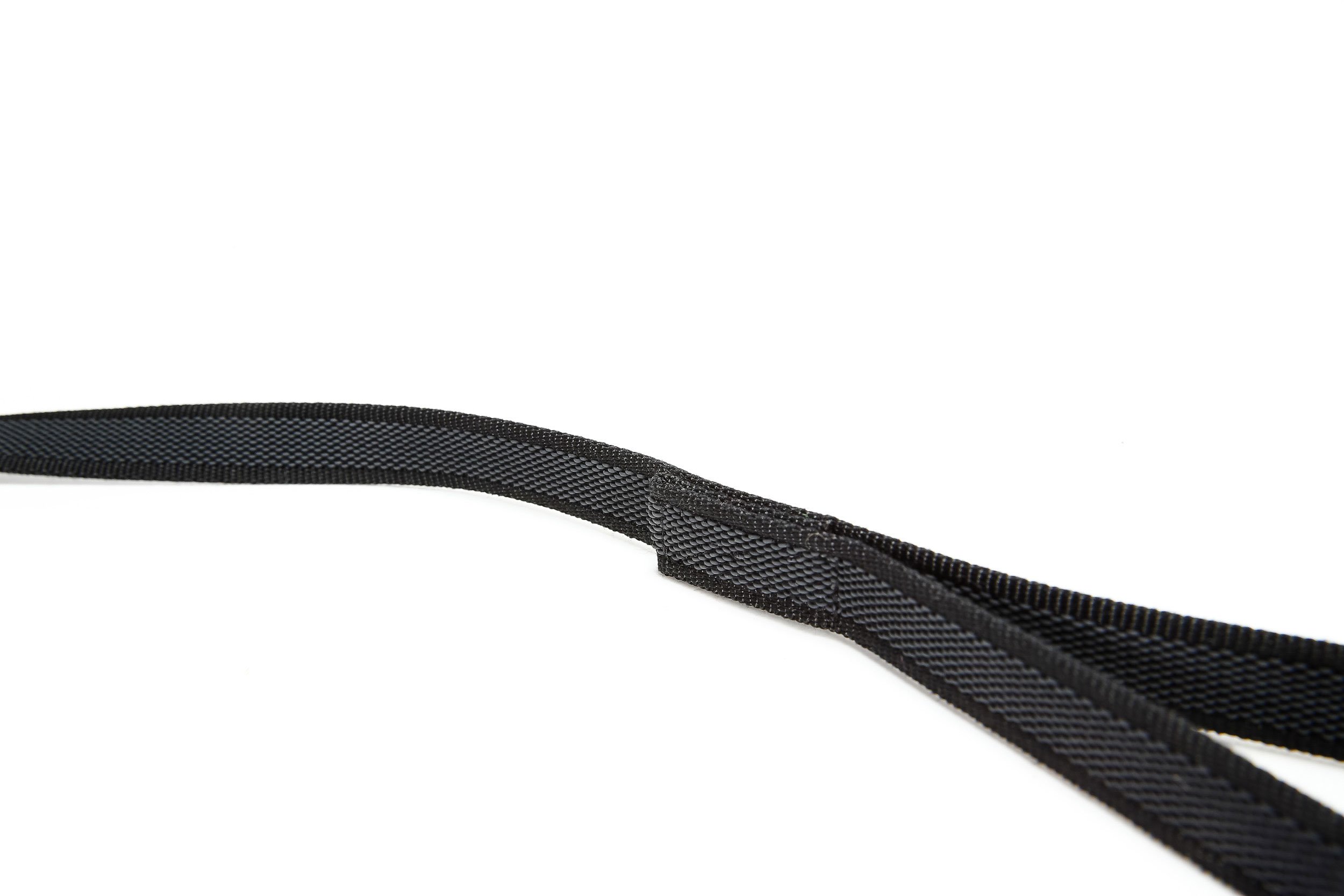 Julius-K9, Guinzaglio Color & Gray con manico, 14 mm x 5 m, nero