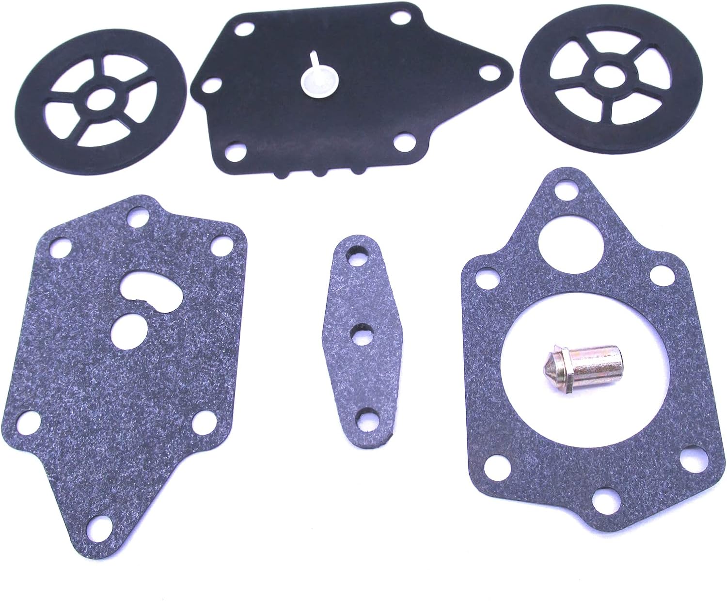 SouthMarine Boat Egnine 393103 0393103 Fuel Pump Repair Kit for Evinrude Johnson BRP OMC 30HP 35HP 40HP 75HP 90HP 115HP 150HP-235HP, fits Sierra 18-7820, fits GLM 40820 Outboard Motor