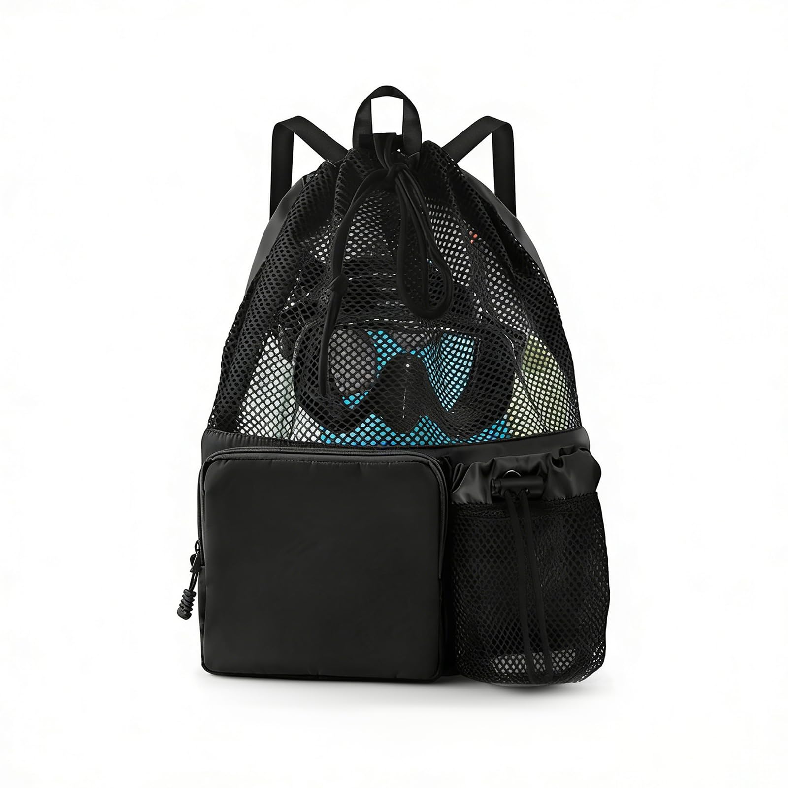 Swimming Bag, Adult Swimming Bag, Waterproof Bag, Compact Enough to Fold Into Luggage and Roomy Enough to Hold Towels, Goggles and A Change of Clothes for Swimmers, Travelers and Fitness Enthusiasts