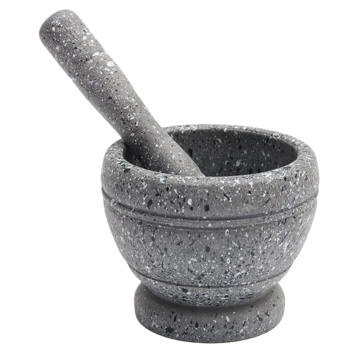 Pestello Impostare Come Spezia Set di Pestelli for Uso Domestico, Aglio, Erbe, Spezie, Miscelazione, Utensile da Cucina for Triturare Utensile Professionale