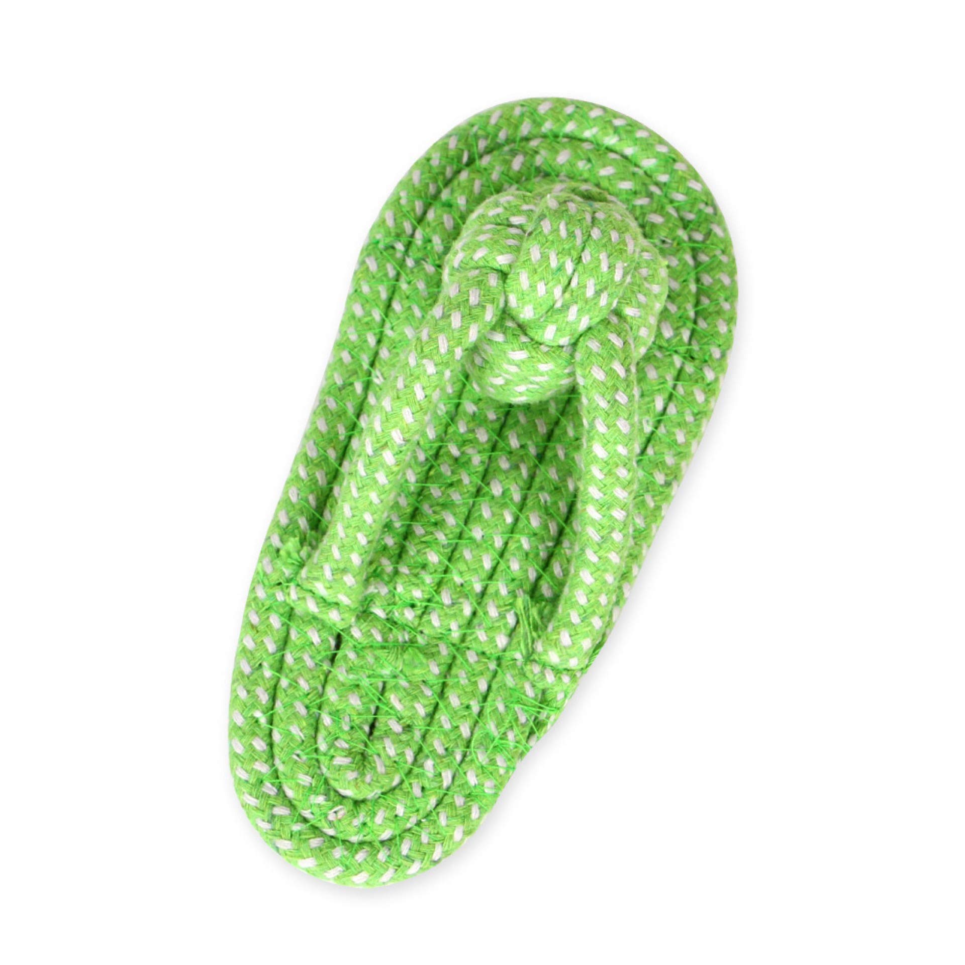 Sunglow Dog Toy Interactive Chewing Rope Ball Toys Natural Cotton Washable Durable Tug of War for Small Medium Dogs Puppies Training Playing Teeth