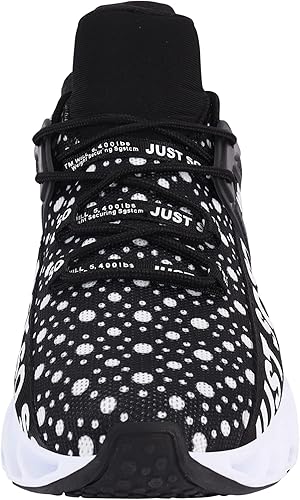 Miniatura 3 de Tenis de correr para hombre, antideslizantes, sin cintas