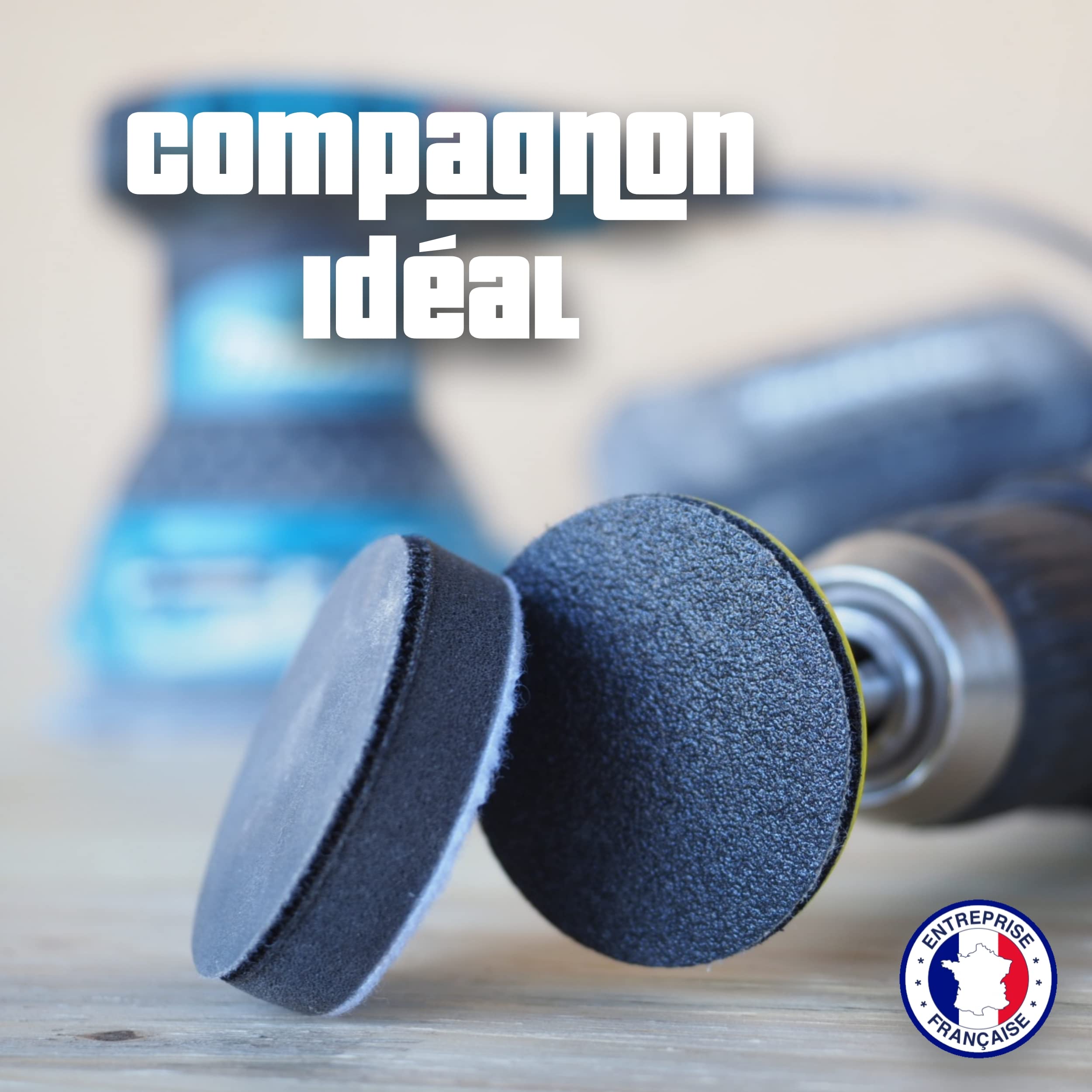 Disque de ponçage | Support pour papier de verre