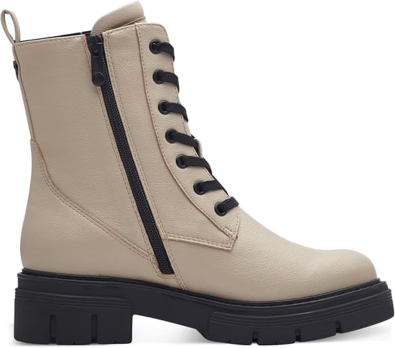 Marco Tozzi Dames 2-25202-43 modieuze laarzen, zwart, 40