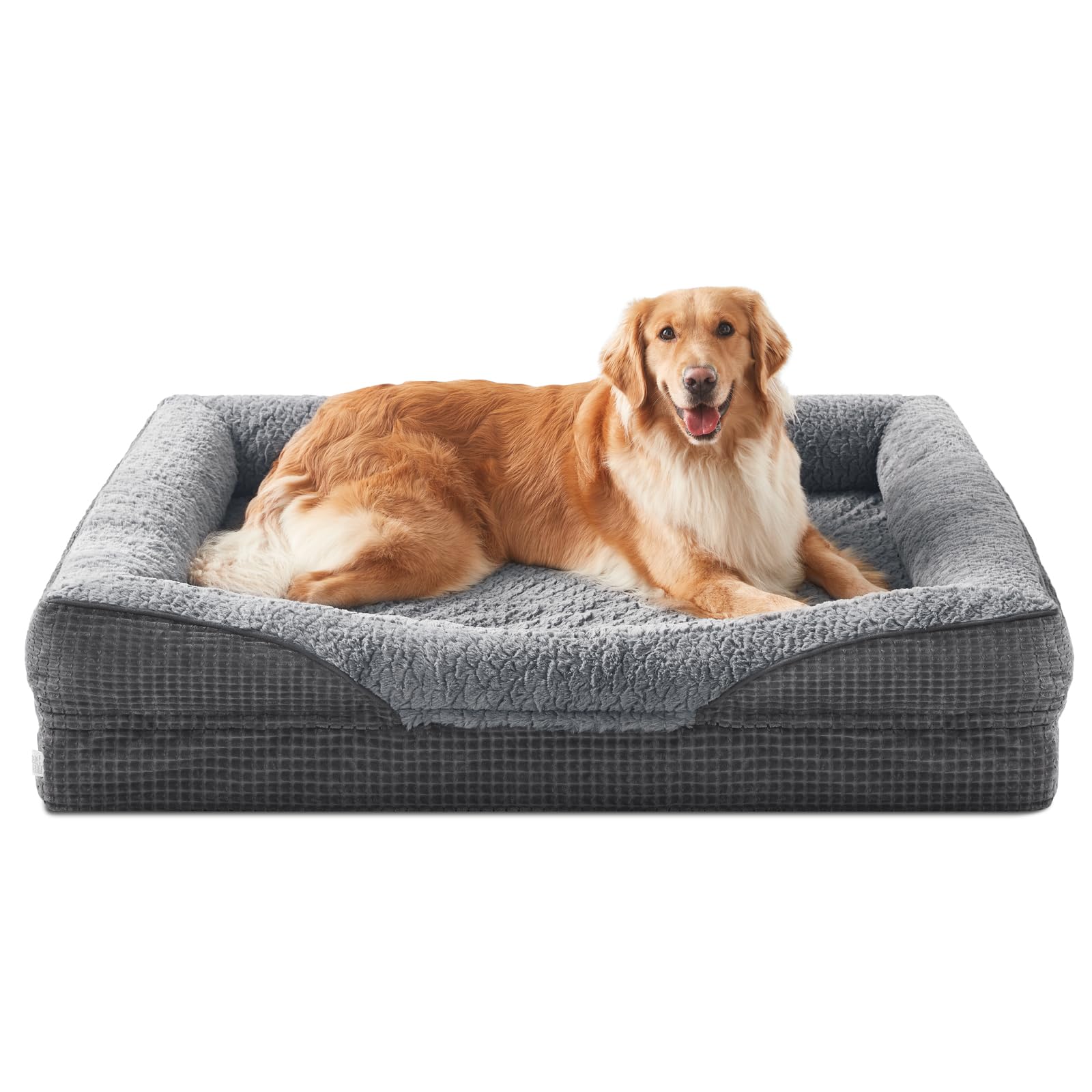 FURTIME Orthopedic XL Dog Bed, Extra Large Dog Bed Washable, 115x83x18cm — image 1