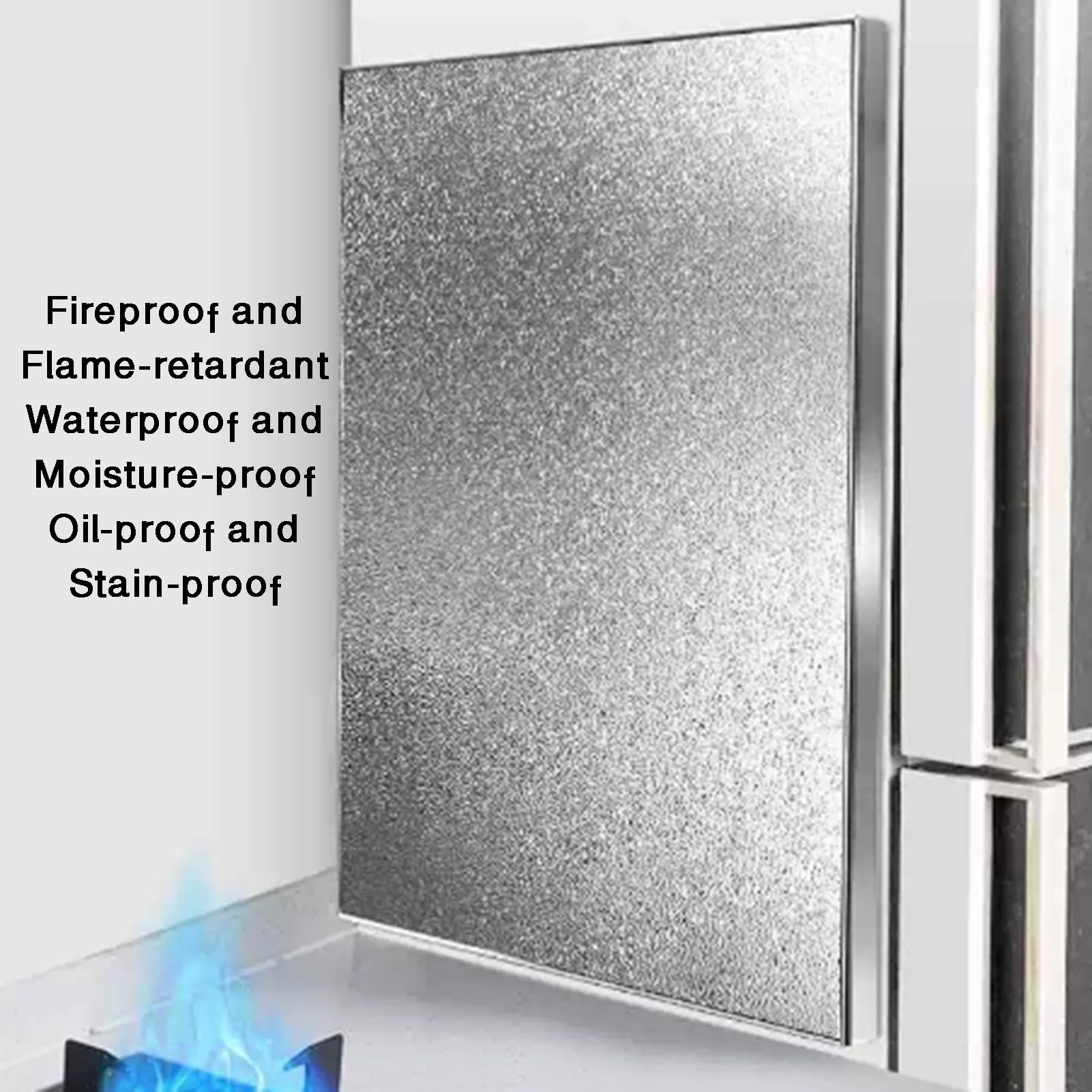 Bouclier Thermique en Feuille D'aluminium Autocollant