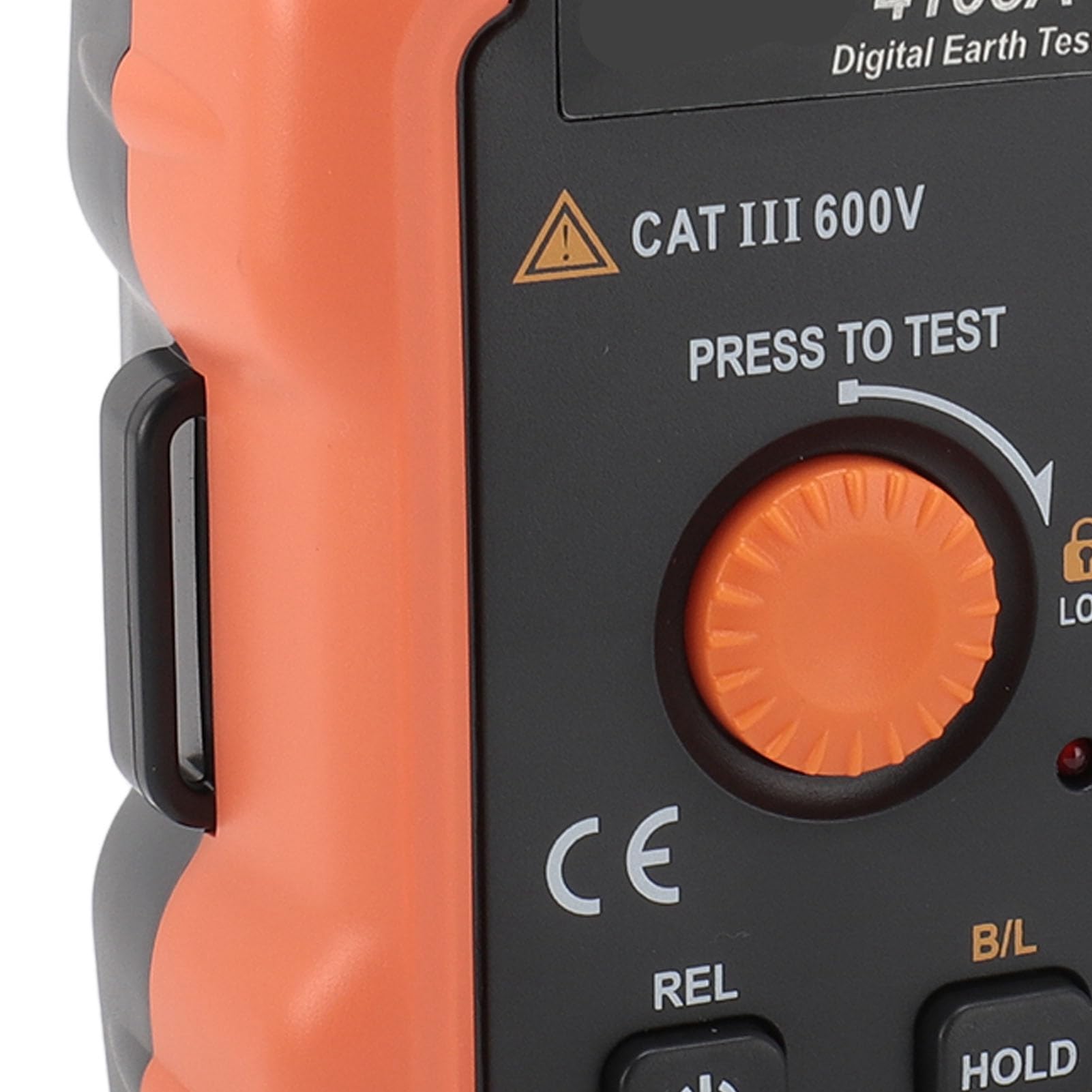 Generic Medidor de Resistencia a Tierra de Alta Precisión para Pruebas de Sistemas de Puesta a Tierra de Edificios Pantalla Digital de 0-±1500V