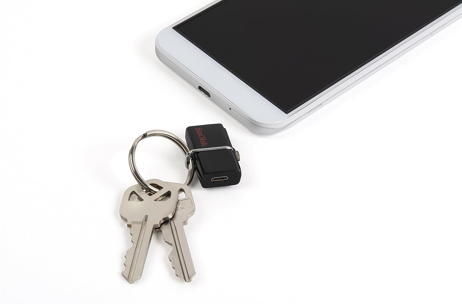 Get Special Price SanDisk Ultra Dual USB Drive 3.0 128GB, Black (SDDD2-128G-GAM46) Exclusive Discount 50% Price SanDisk Ultra Dual USB Drive 3.0 128GB, Black (SDDD2-128G-GAM46)