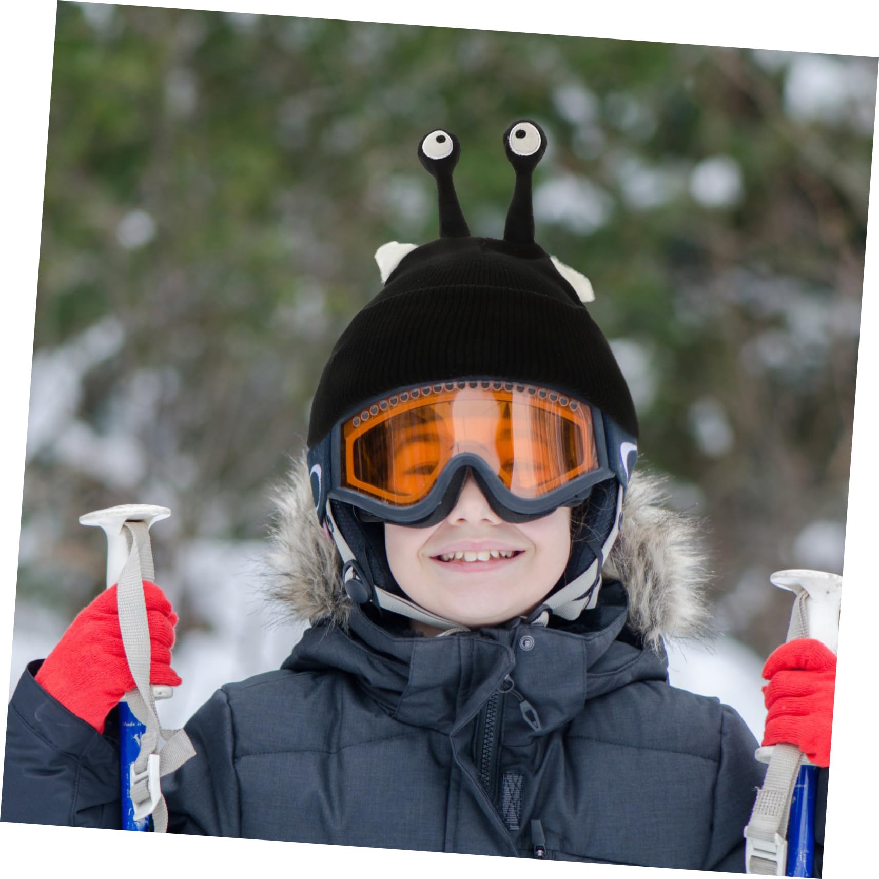 BESPORTBLE 3pièces Housse De Casque De Ski Lavable Protection Personnalisée pour Casque De Neige Accessoire pour Sports Hiver