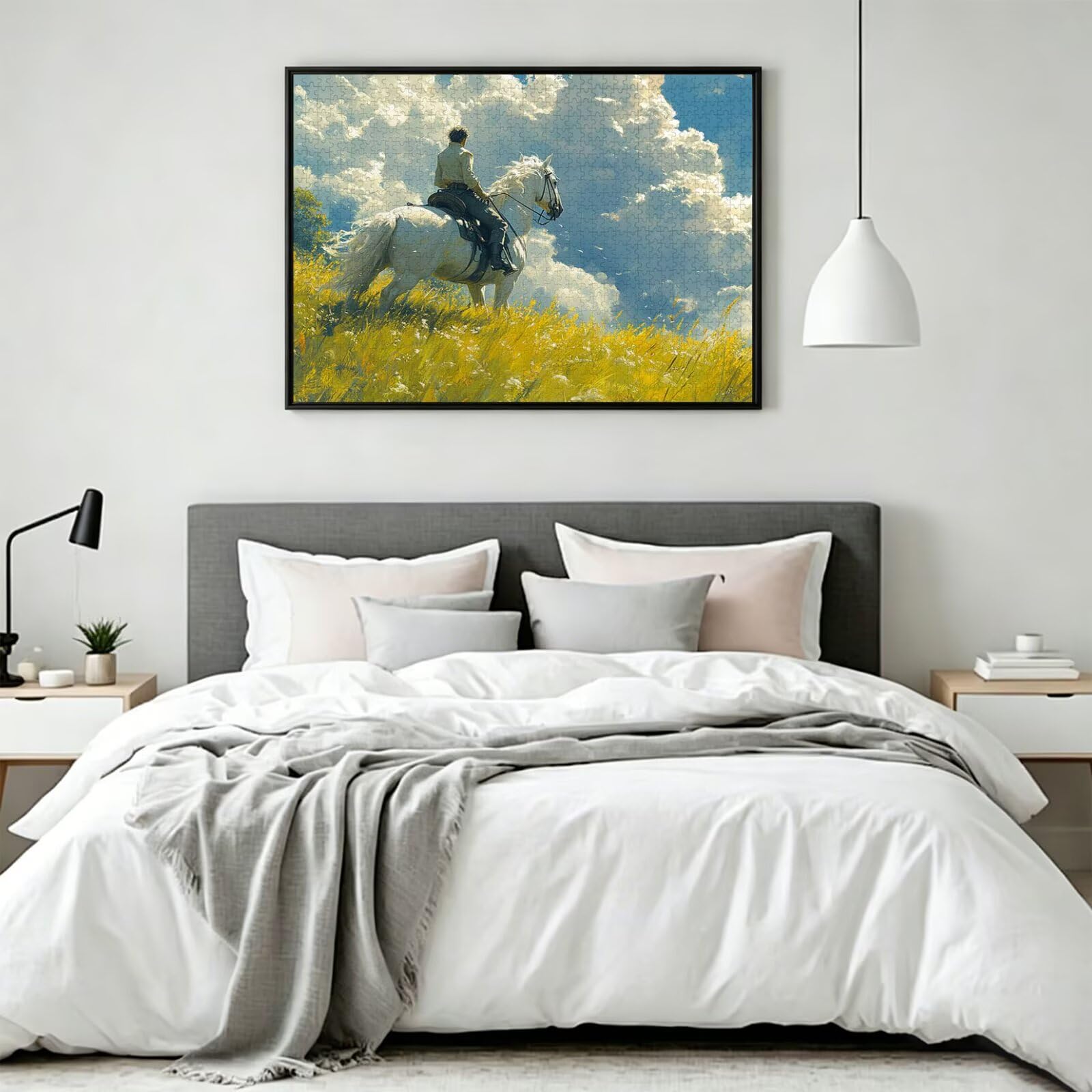 Puzzle 6000 Pezzi primavera Puzzle Classici per Gioco Familiare, n-76 | Impossibile Puzzles, Intrattenimento Creativo, Rilassamento Intelligence, Regalo per Amore e Amico, Decorazioni Casa, animale