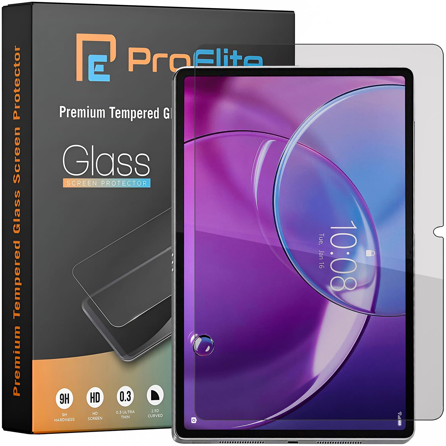 ProElite Matte Screen Protector for Lenovo Idea Tab Pro 2nd Gen 13 inch 2026, Premium Matte Tempered Glass Screen Protector for Idea Tab Pro 2nd Gen 13 inch [1-Pack]-image-32