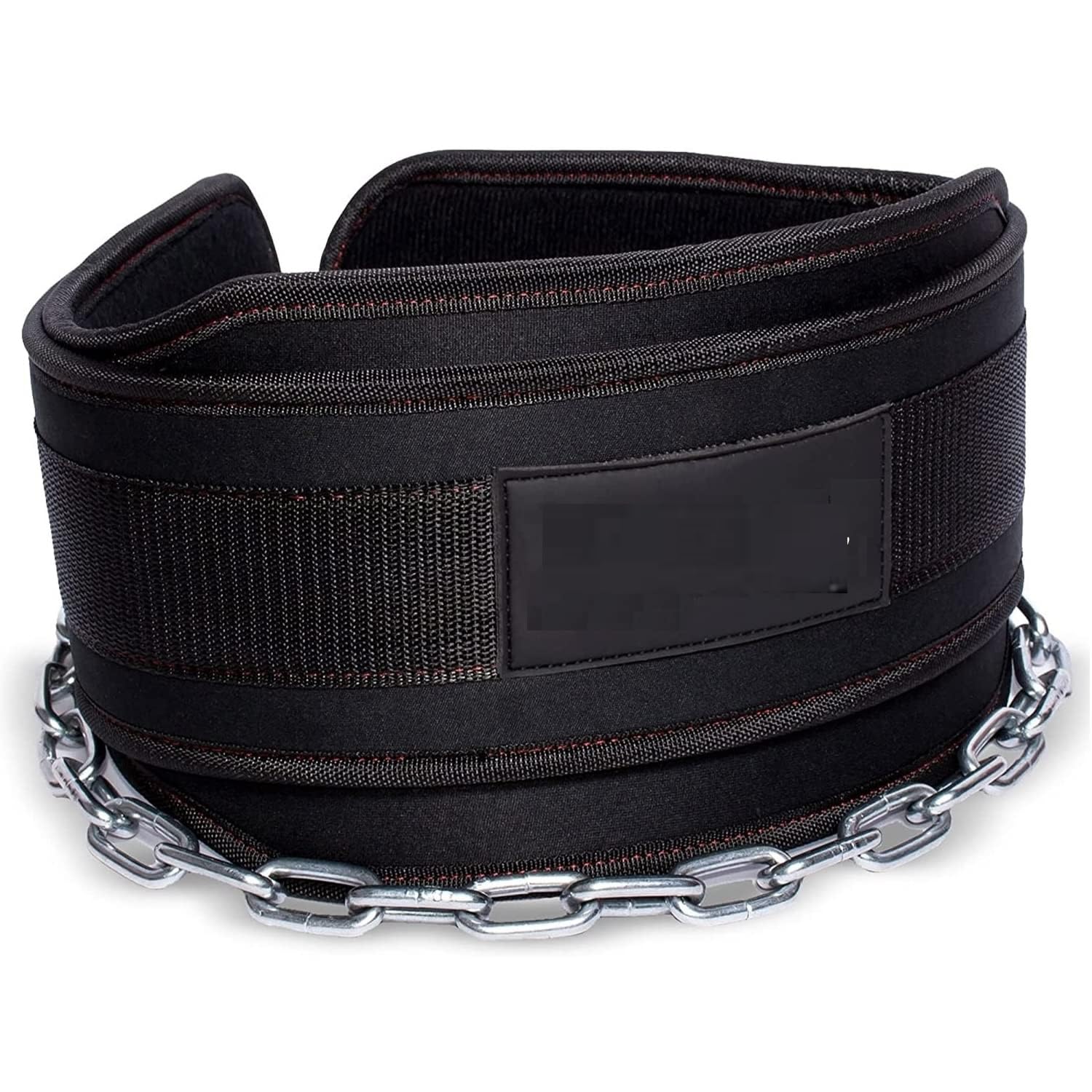 KEYCRAZE Gym Belt with Chain - Heavy Weight Lifitng Belt for Pullups | Gym Lifting Belt for Powerlifting, Squat, Bodybuilding, Heavy Duty Steel | Workout Belt with Comfertbale Back Support (Black) (B0CPJDRPGK) Amazon Price History, Amazon Price Tracker