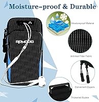 Vista 3 de Soporte de teléfono para correr, banda de gran capacidad para iPhone 15, 14, 13 Plus Pro Max, Samsung Galaxy S23 S22 Ultra de 7.5 pulgadas