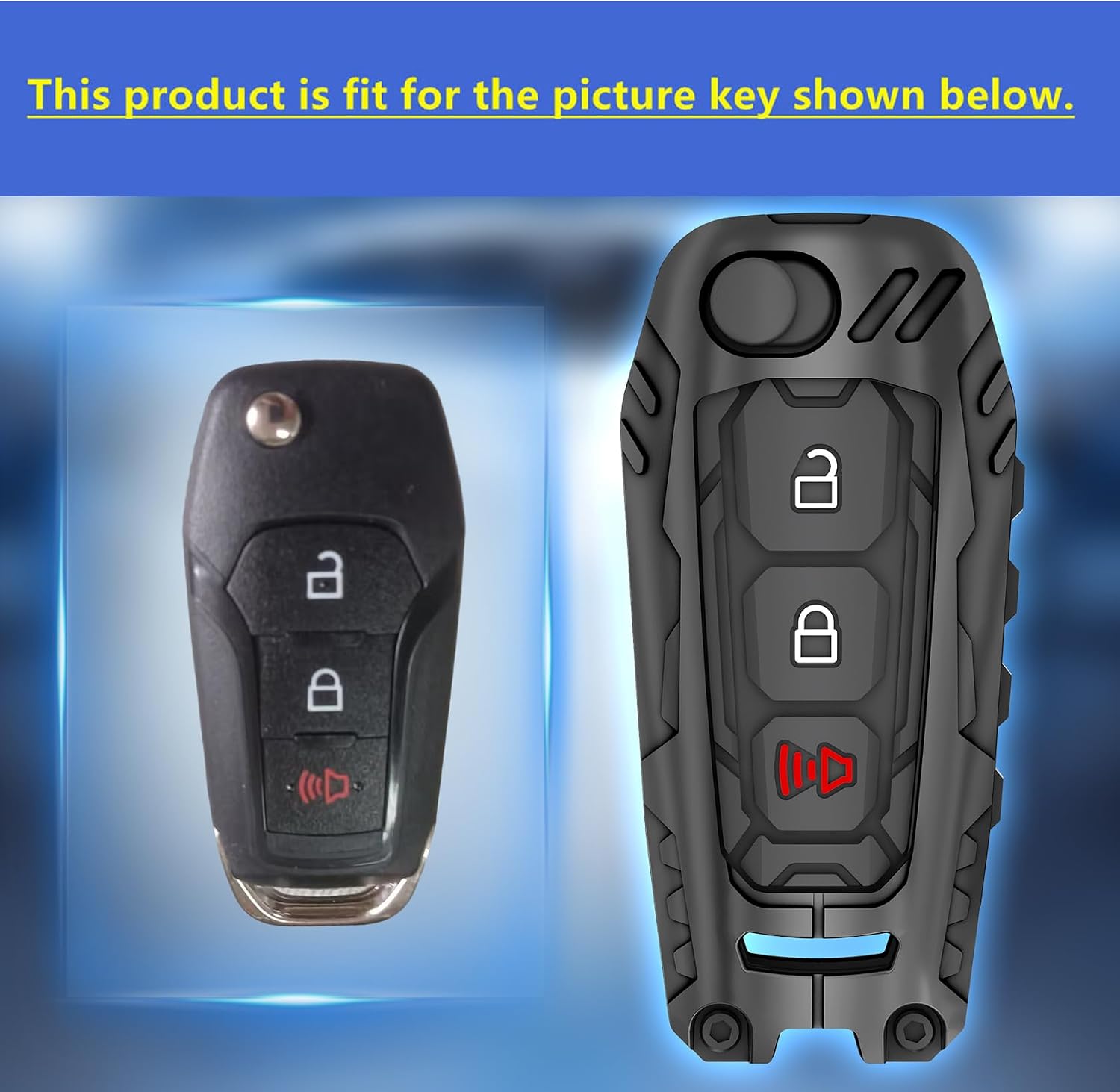 Keyless Entry Systems for Ford Key Fob Cover