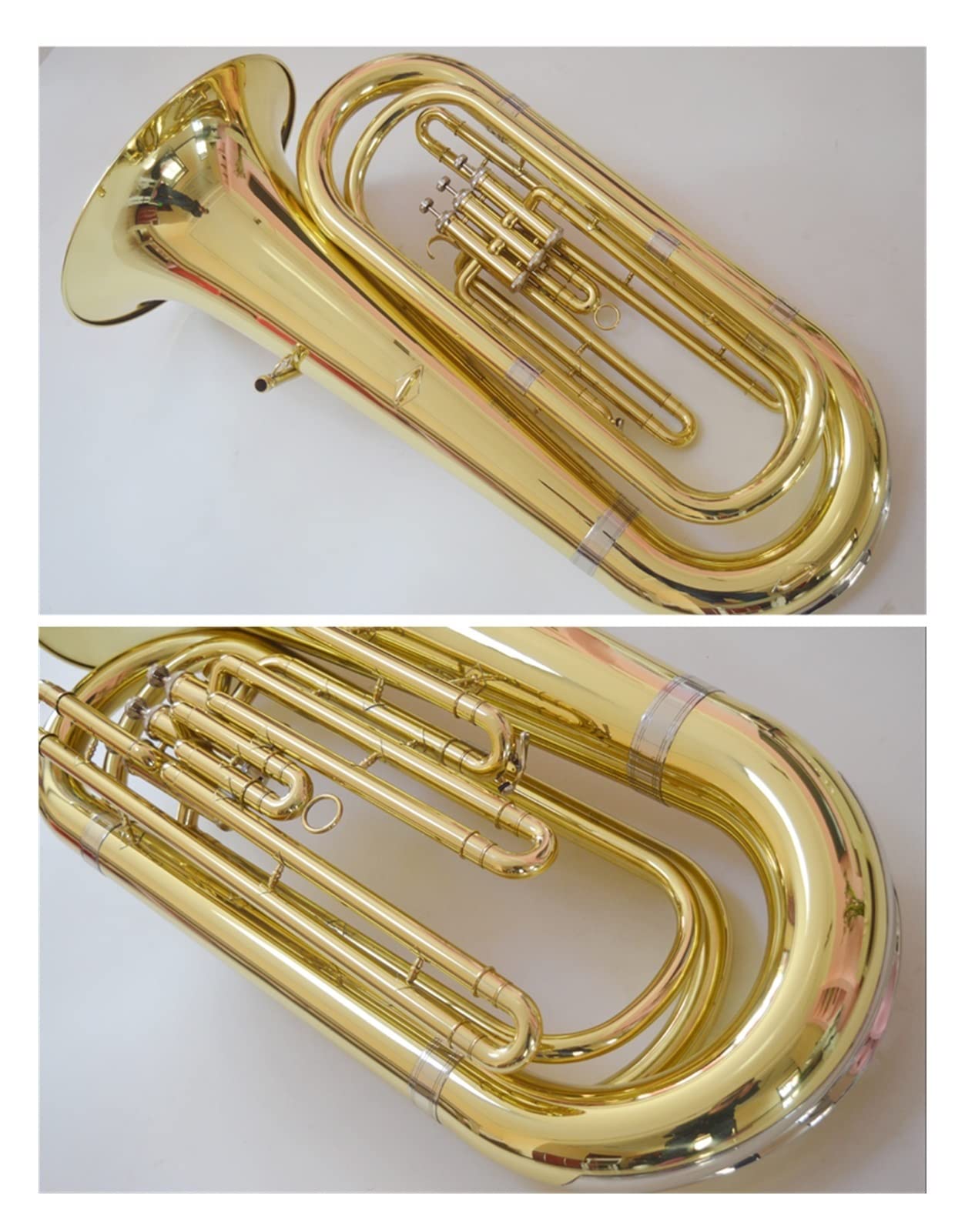 Amazon.com - Kerrey Brass Euphonium B Flat Bass Horn Wind