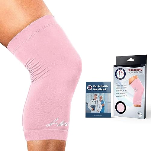 Miniatura 5 de Rodillera para mujeres desarrollada por médicos XXXL Rosado 1