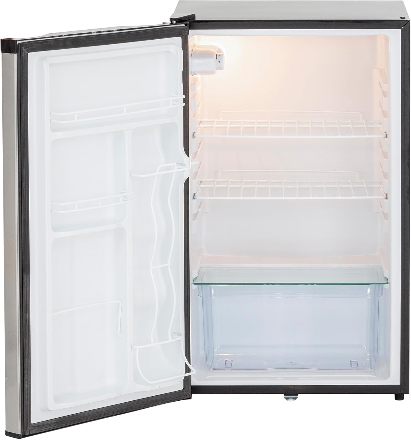 4.5c Compact Fridge Right to Left Opening