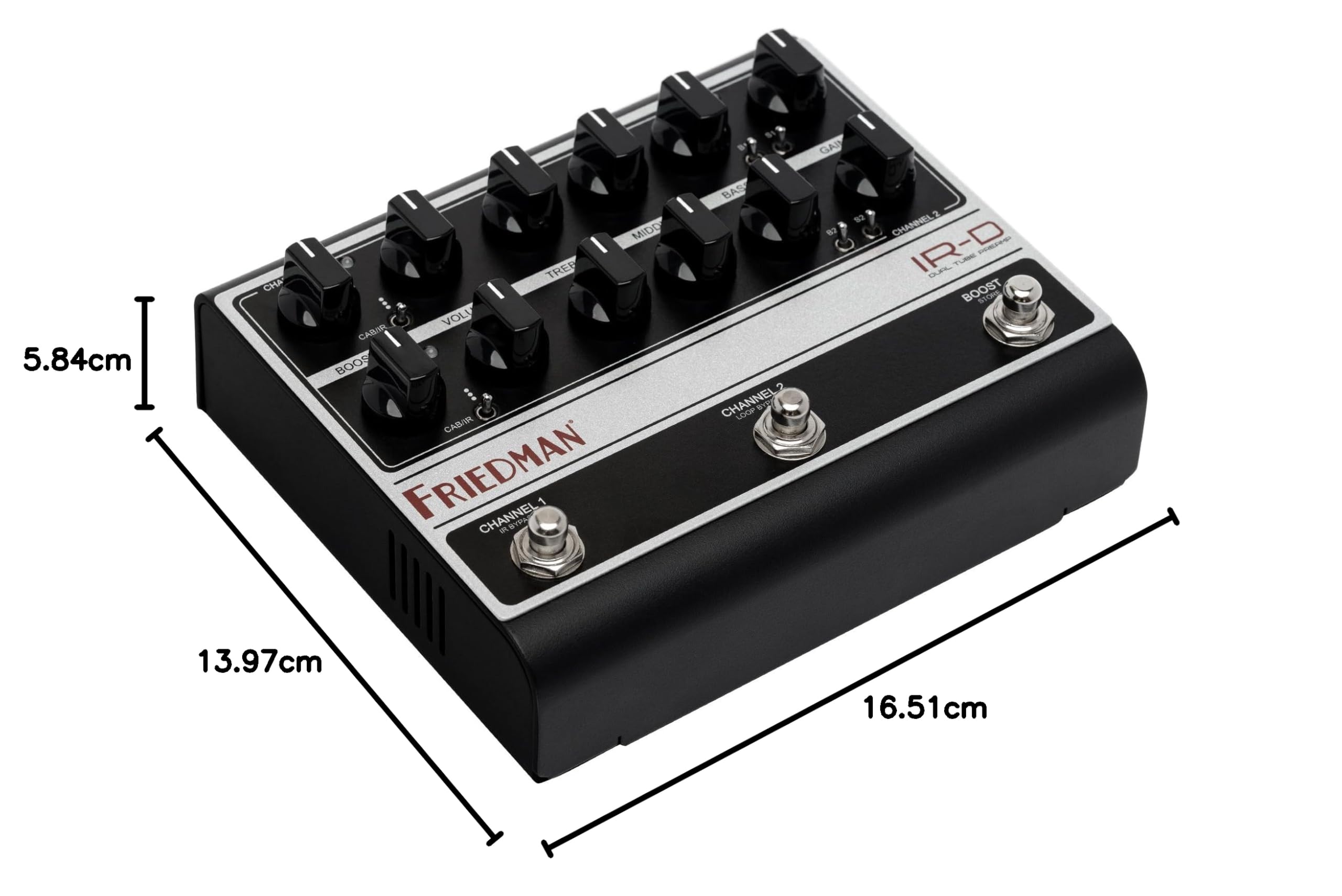 Friedman IR-D - Preamplificatore chitarra elettrica