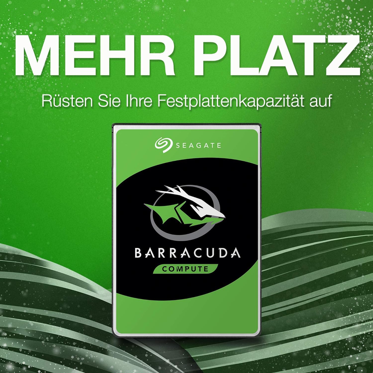 Seagate Barracuda 3TB Interne Festplatte ST33000651AS XT 3,5 Zoll HDD SATA 6Gb/s 7200RPM 64MB Cache