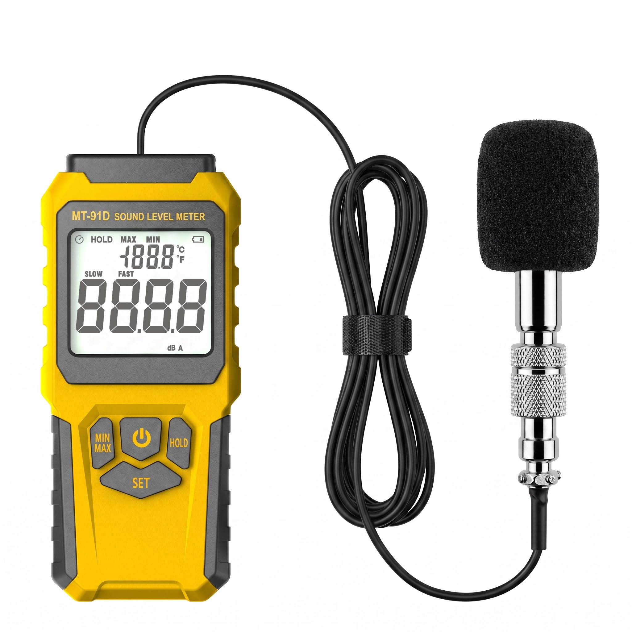 MT-91D Split Digital Sound Level Decibel Meter