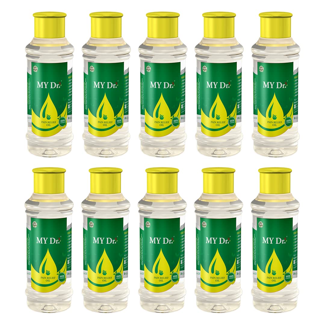 My Dr. Pain OilHerbal Pain Relief Oil - 60 Ml (Pack Of 10)