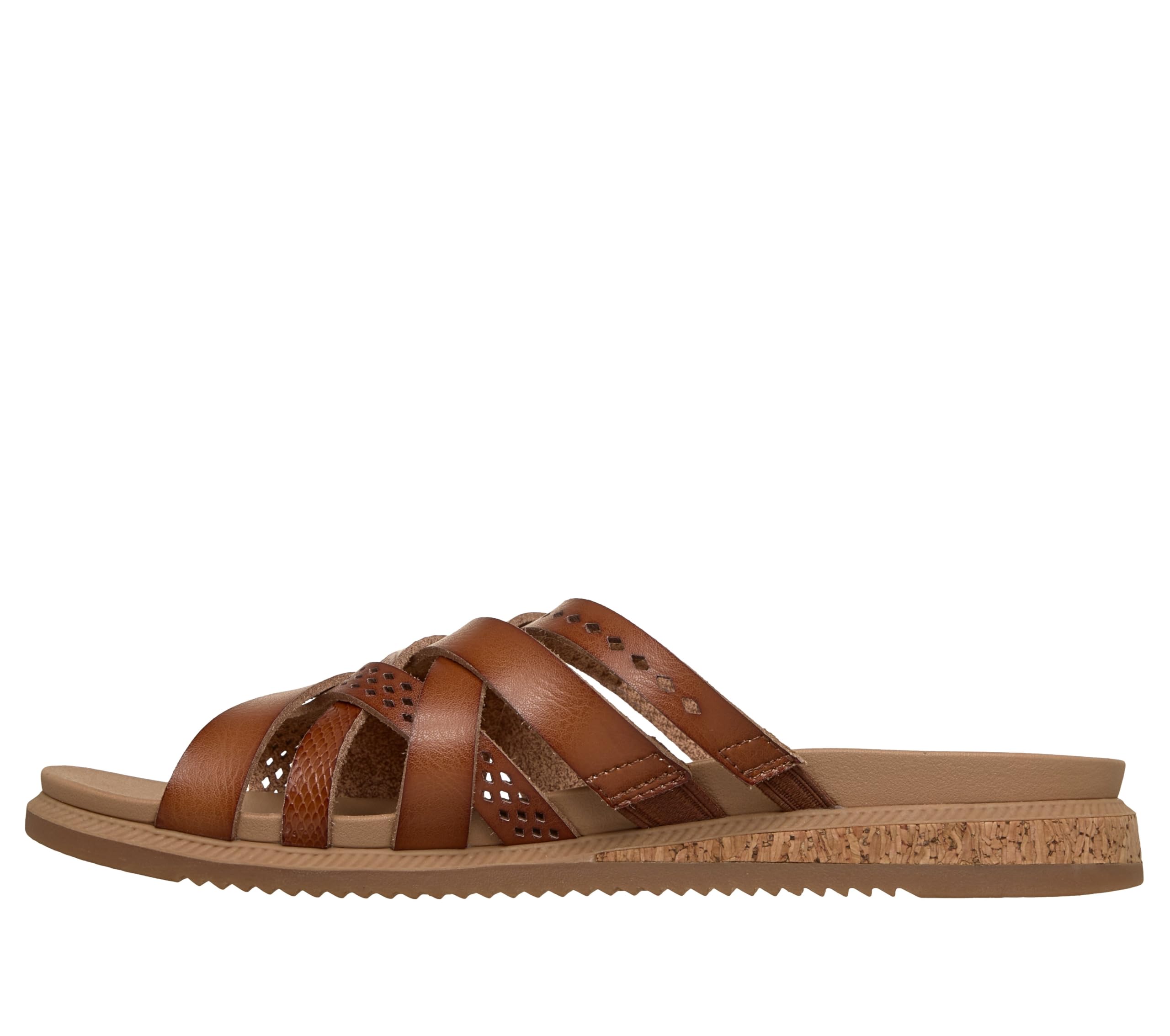 Skechers Damen Desert Kiss Low - Sunny StrollsSandale