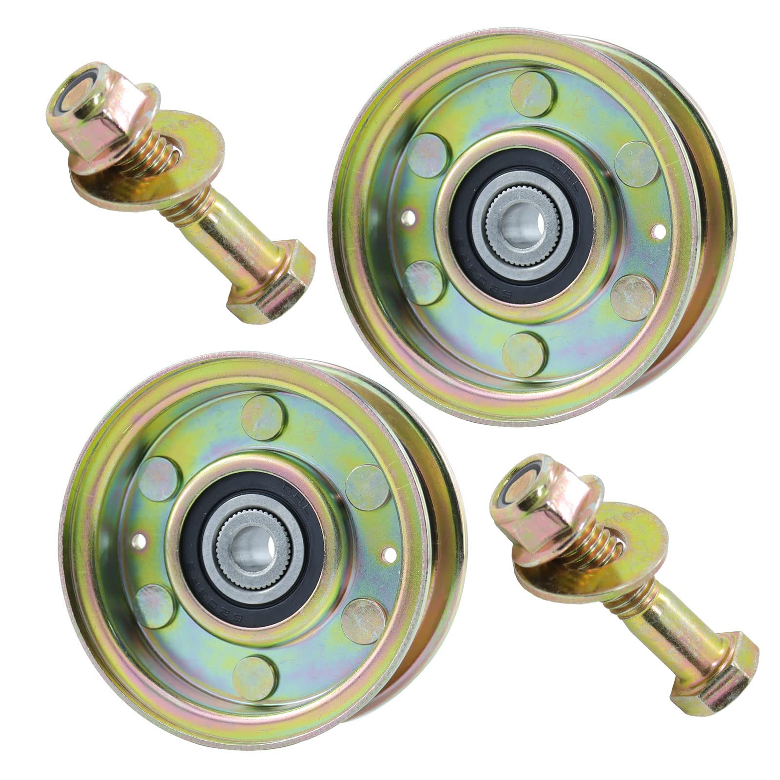 756-0981 Flat Heavy Duty Idler Pulley Replaces 756-04224, 756-0981, 756-0981A, 756-0981B, 956-04224, 956-0981A, 956-0981B (2)