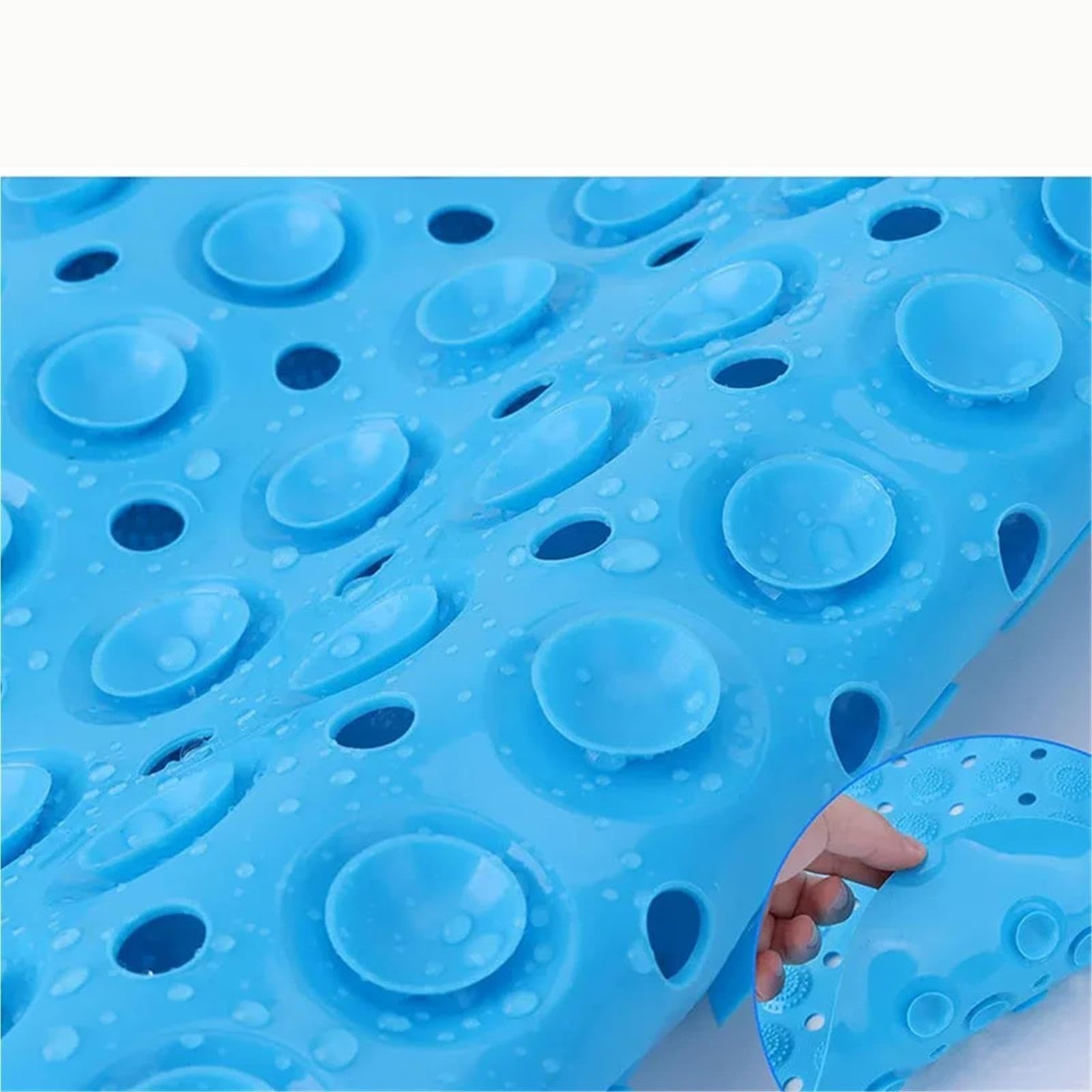 Antideslizante Bañera Alfombrillas de bañera extralargas Antideslizantes