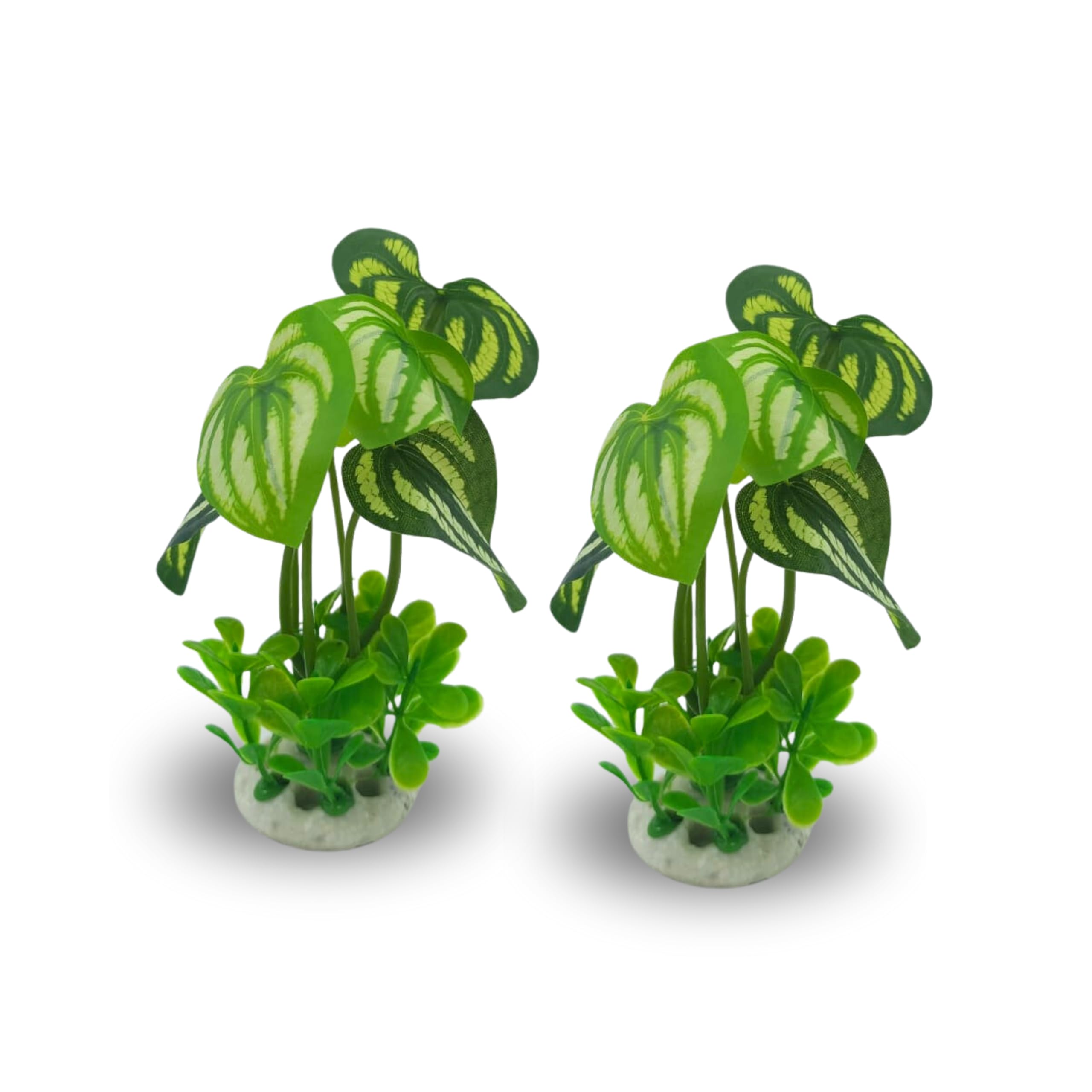 Foodie Puppies Aquarium Plastic Plants (Spade Money, Set of 2) Green Leaves Tree/Plant for Fish Tank Ornaments Freshwater & Saltwater Decorative Resin Base Decor Artificial Plastic Plants (B0CHM4WV1P) Amazon Price History, Amazon Price Tracker