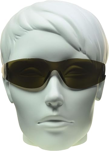 Miniatura 7 de proSPORT Lentes de sol bifocales de seguridad con lector + 1.50 unidades de lentes color humo sólido y marrón sólido, marco deportivo ligero sin
