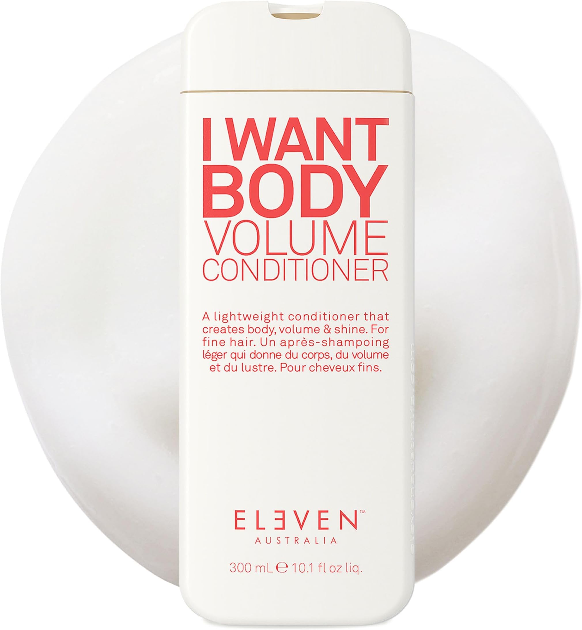 I Want Body Volume Hair Conditioner for Women & Men - Volumizing Conditioner for Fine Thin Hair, Adds Body, Lift, & Fullness, Nourishes & Hydrates, Sulfate Free